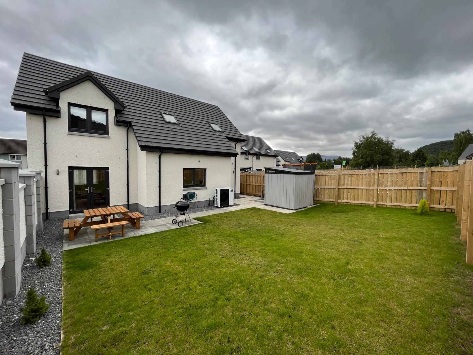 The Beech House Villa Aviemore Ngoại thất bức ảnh